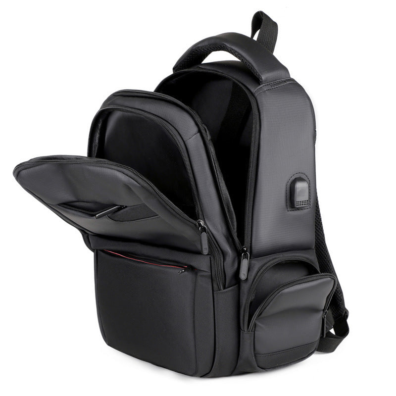 Multi-Pocket Laptop Backpack