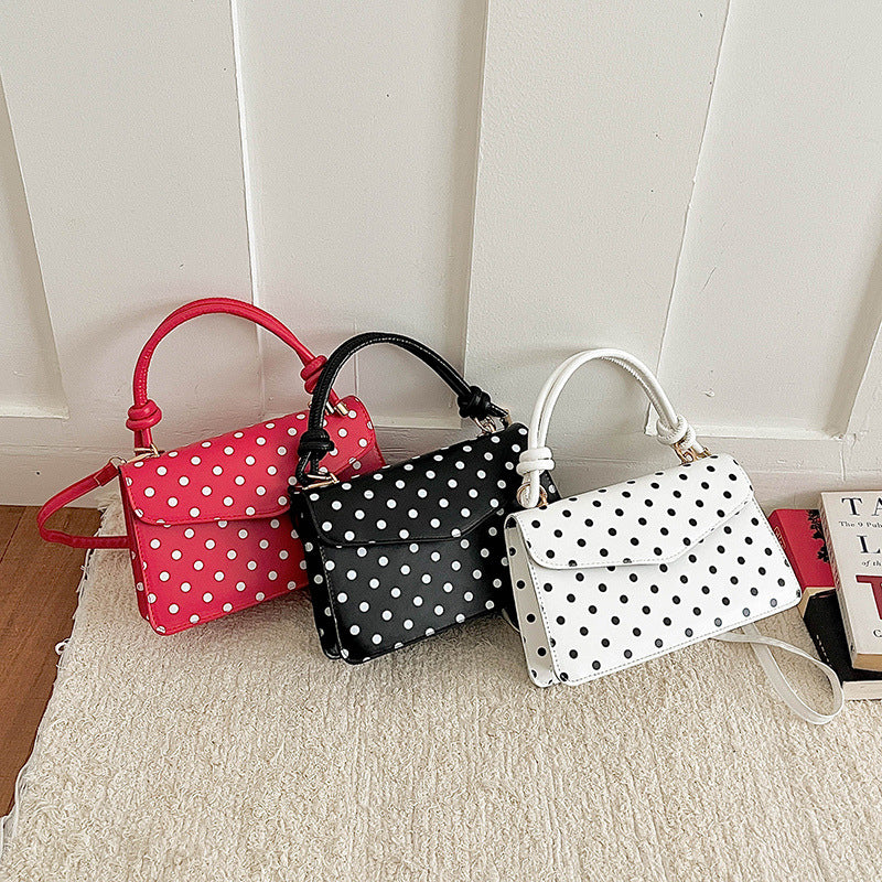 WoChic Polka Dot Handbag