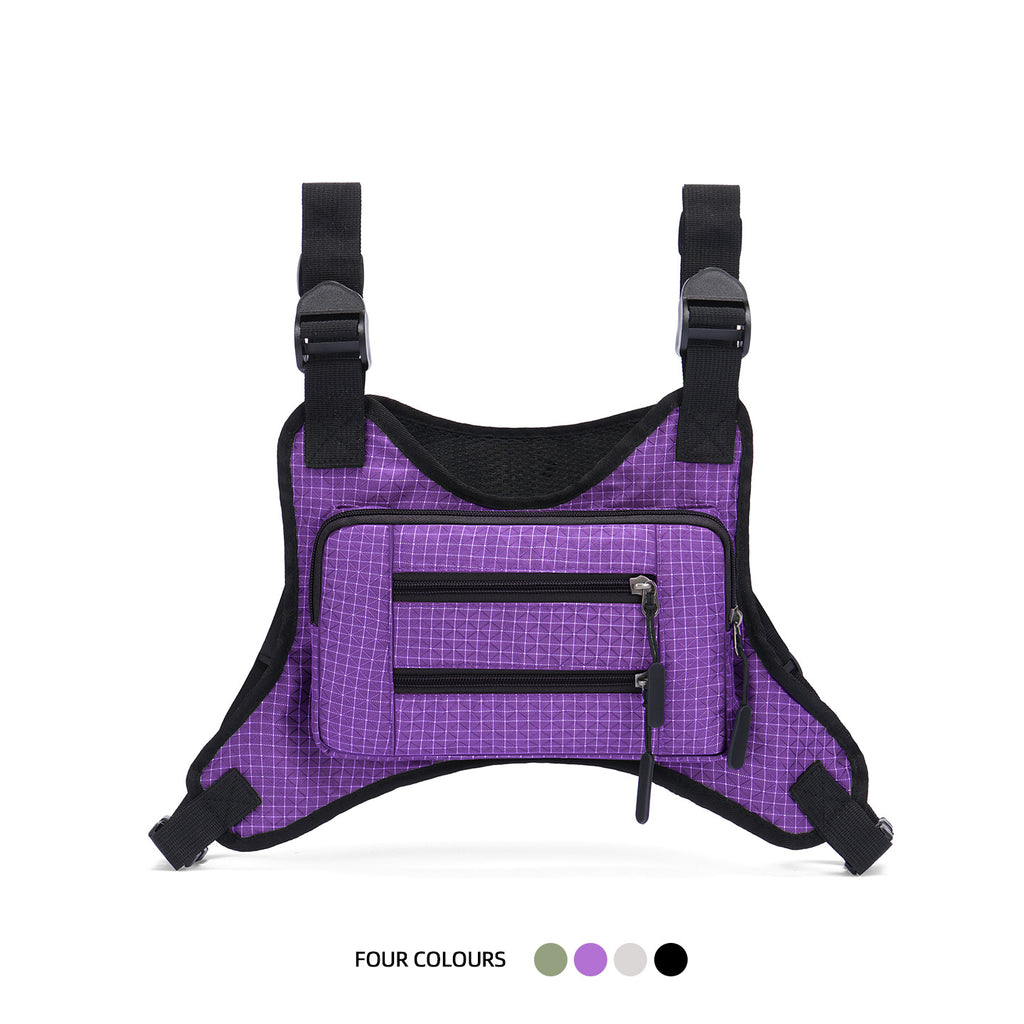 Adjustable Utility Chest Bag Calm Wears