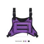 Adjustable Utility Chest Bag Calm Wears