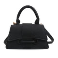 WoLuxurious Textured Leather Shoulder Bag