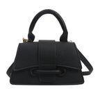 WoLuxurious Textured Leather Shoulder Bag