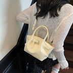 Stylish Woven Structured Handbag
