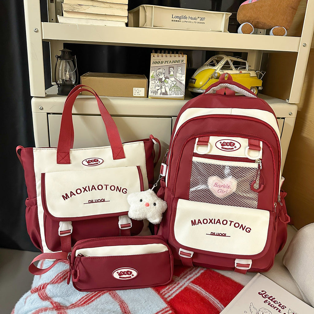 Versatile Multi-Pocket School Backpack