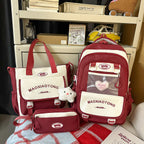 Versatile Multi-Pocket School Backpack