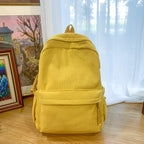 Corduroy Textured Backpack