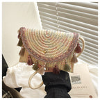 Bohemian Woven Clutch Bag