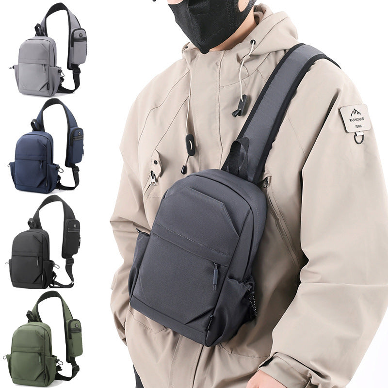 Unisex Ergonomic Sling Backpack