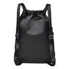 Sports Mesh Drawstring Backpack
