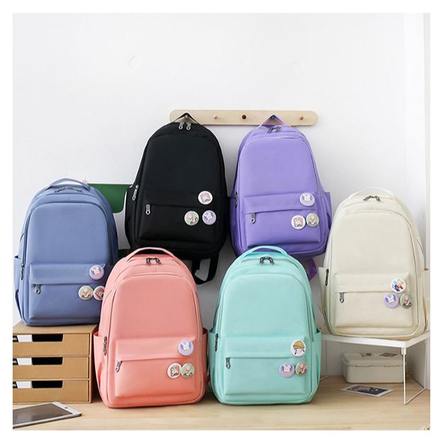 Stylish 4-Piece Backpack and Tote Bag Set