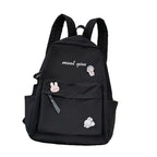 Backpack with Playful Character Design