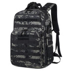 Tactical Multi-Compartment Cargo Backpack