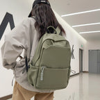 Backpack with sophisticated storage and durable design