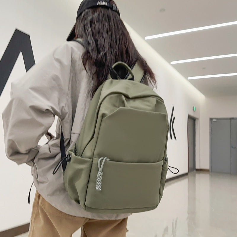 Backpack with sophisticated storage and durable design