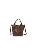 Chic Textured Shoulder Bag