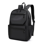 Everyday backpack with innovative compartments