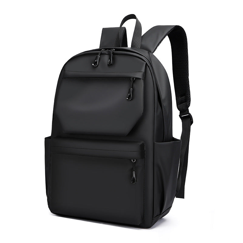 Everyday backpack with innovative compartments