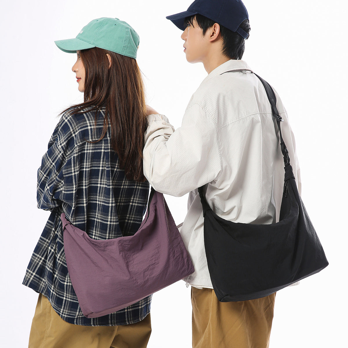 Casual Lightweight Hobo Bag