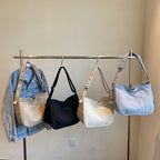 Stylish Leather Hobo Calm Wears