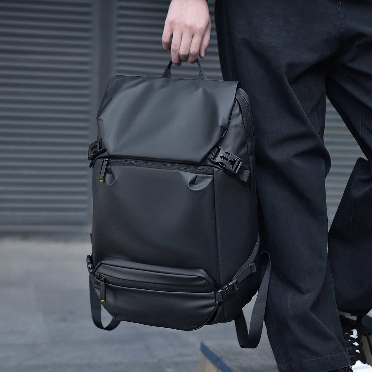 Versatile Urban Waterproof Rucksack