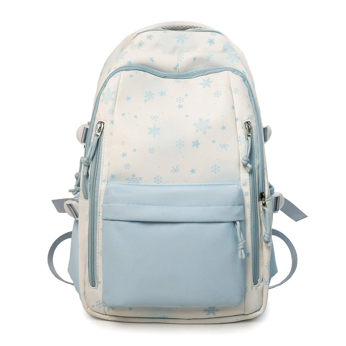 Multifunctional backpack with playful design and ergonomic padding