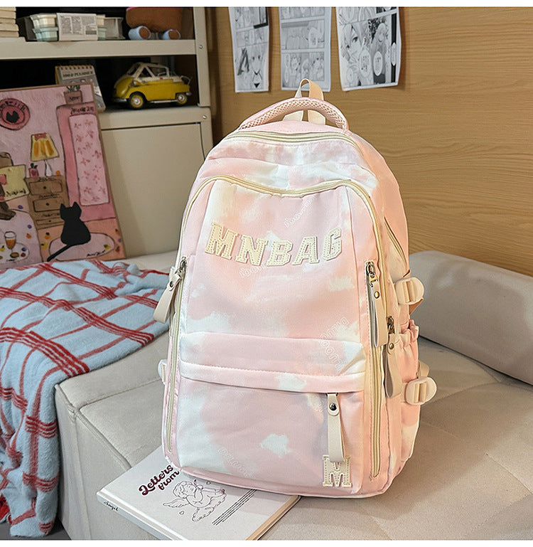 Multi-Functional Travel School Backpack-https://detail.1688.com/offer/1055530531811.html-Calm Wears-Pink-Calm Wears