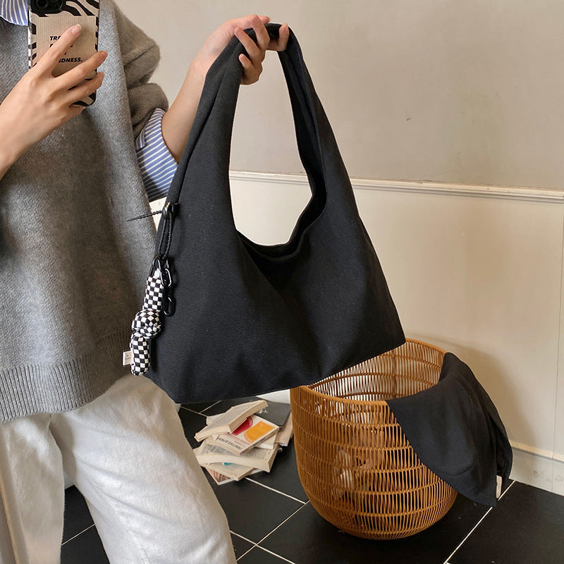 Women's fashionable tote bag with innovative carrying opening-https://detail.1688.com/offer/1008632173104.html-Calm Wears-Beige-Size: without pendant-Calm Wears