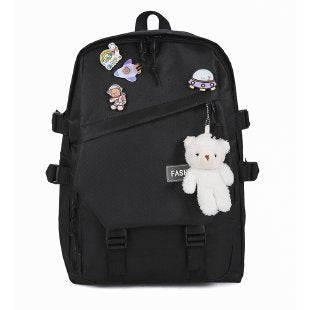 Trendy Decorated Backpack