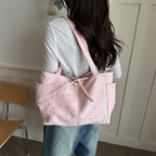 Women's Tote Bag with Sparkling Star Design-https://detail.1688.com/offer/1043998999749.html-Calm Wears-Black-nothing-Calm Wears