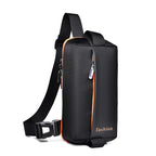 Unisex Fashionable Water-Resistant Sling Bag