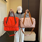 Multi-Pocket Travel Duffel Bag