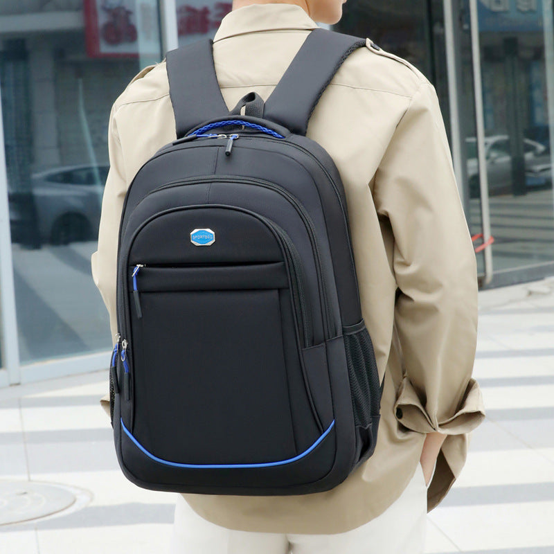 More modern and functional school backpack