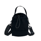 Versatile Minimalist Drawstring Backpack