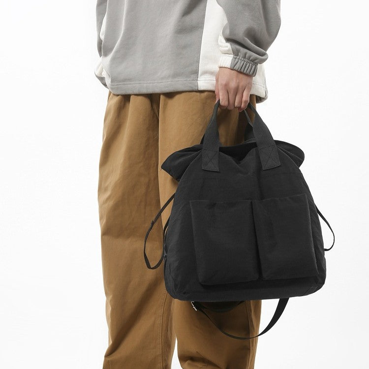 Multi-Pocket Functional Tote Bag