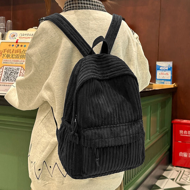 Soft Cord Backpack