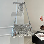 WoGlamorous Sequin Evening Shoulder Bag