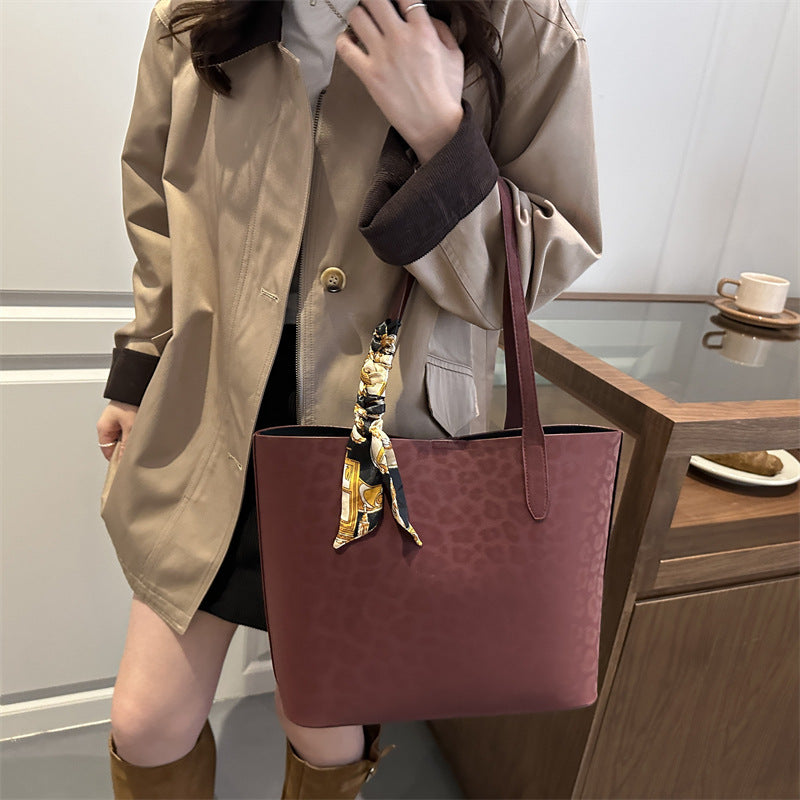 WoStylish Animal Print Tote Bag
