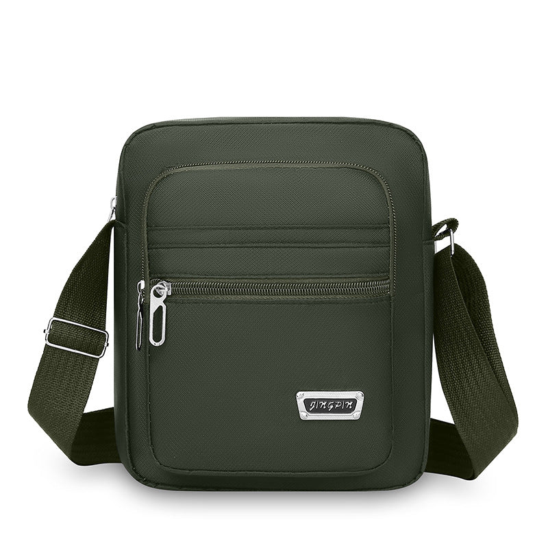 Versatile Crossbody Organizer Bag