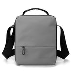 Waterproof Structured Messenger Bag