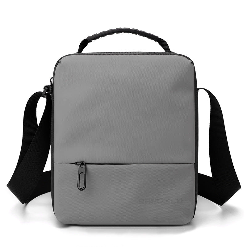 Waterproof Structured Messenger Bag