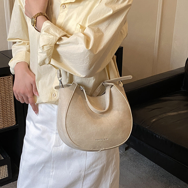 Women's shoulder bag made of high-quality artificial leather with fashionable trim-https://detail.1688.com/offer/1016565207426.html-Calm Wears-Khaki-nothing-Calm Wears