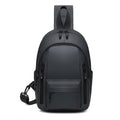 Sleek Nylon Sling Bag Calm Wears