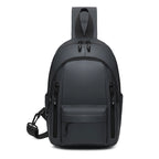 Sleek Nylon Sling Bag Calm Wears