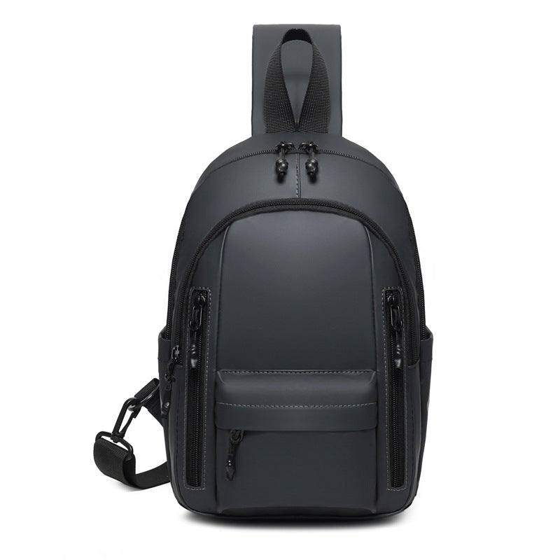 Sleek Nylon Sling Bag Calm Wears