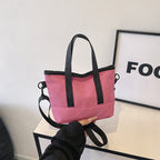 WoMultifunctional Casual Crossbody Tote Bag