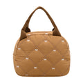 WoQuilted Bow Detail Handbag