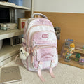 Charming Star Print Backpack