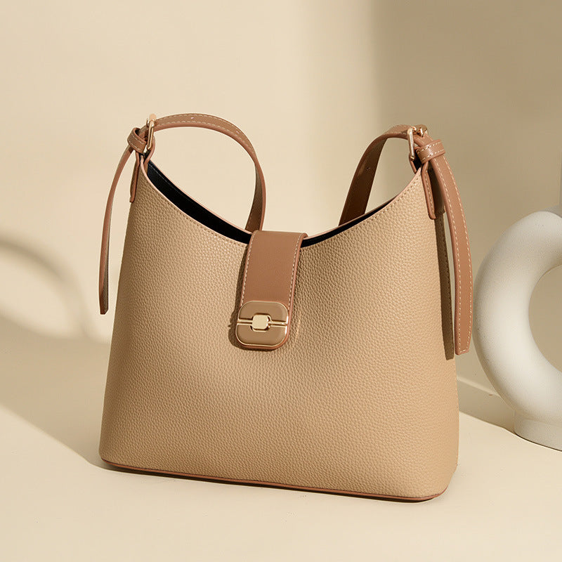 Stylish Textured Handbag