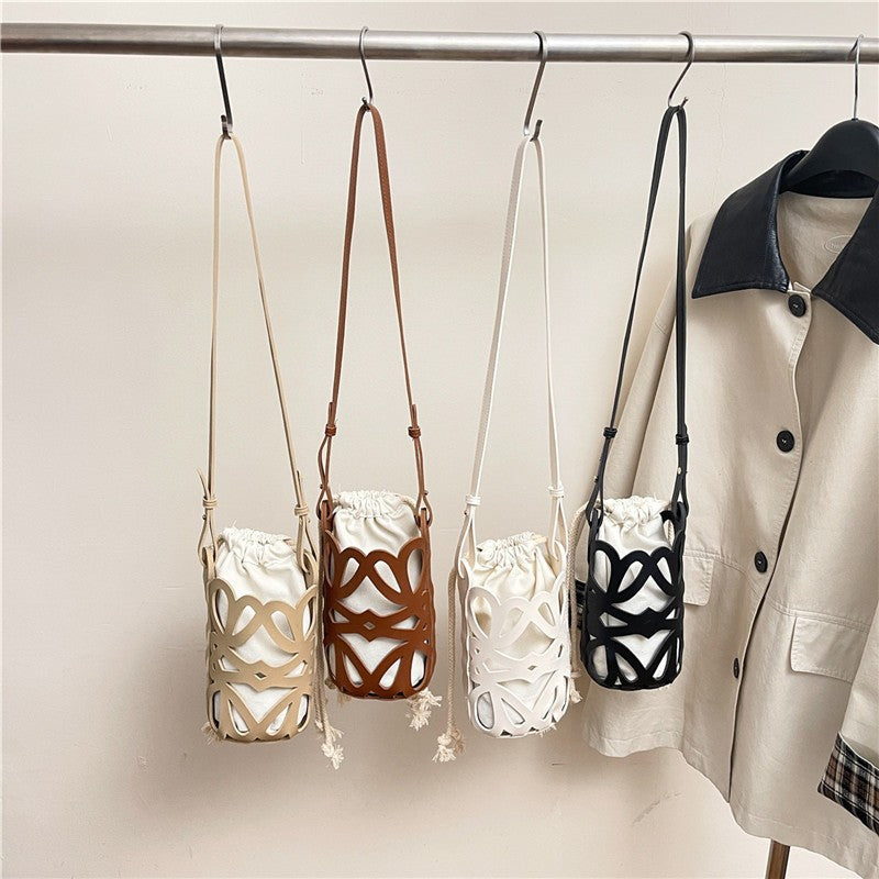 WoElegant Patterned Drawstring Bag