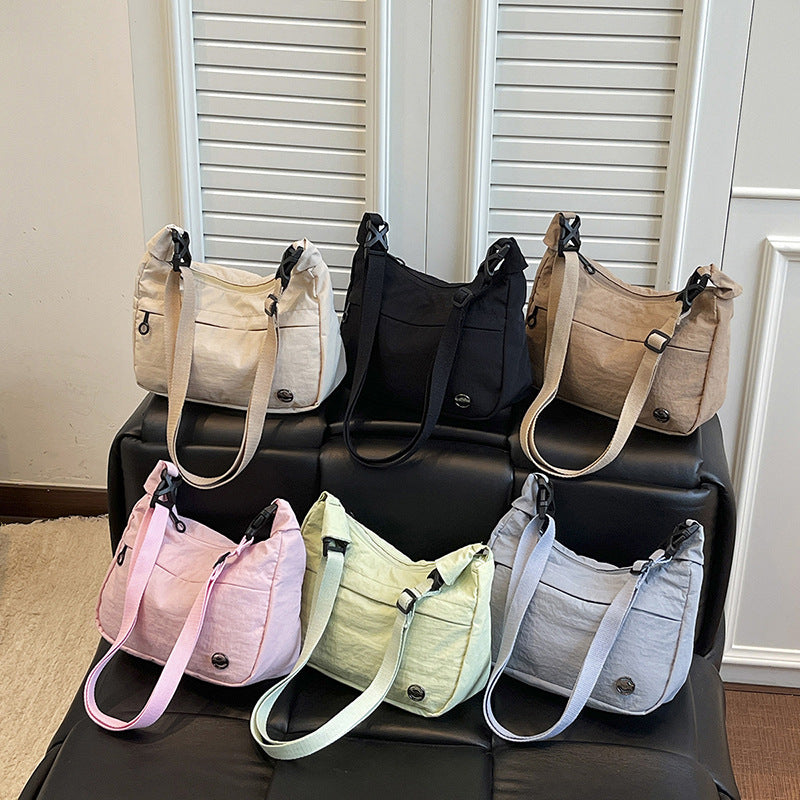 Versatile Everyday Hobo Bag with Adjustable Strap
